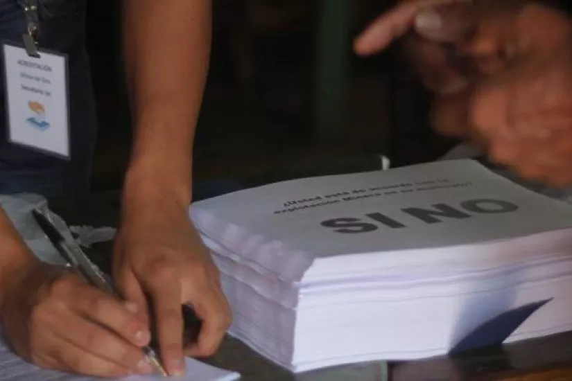 Honduras: "Wir wollen nicht Teil der Karawanen werden."