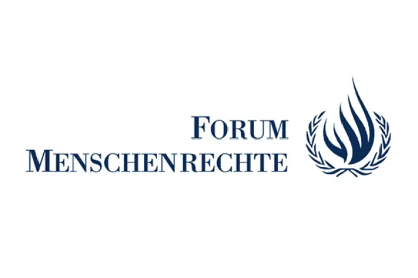 Logo FORUM Menschenrechte