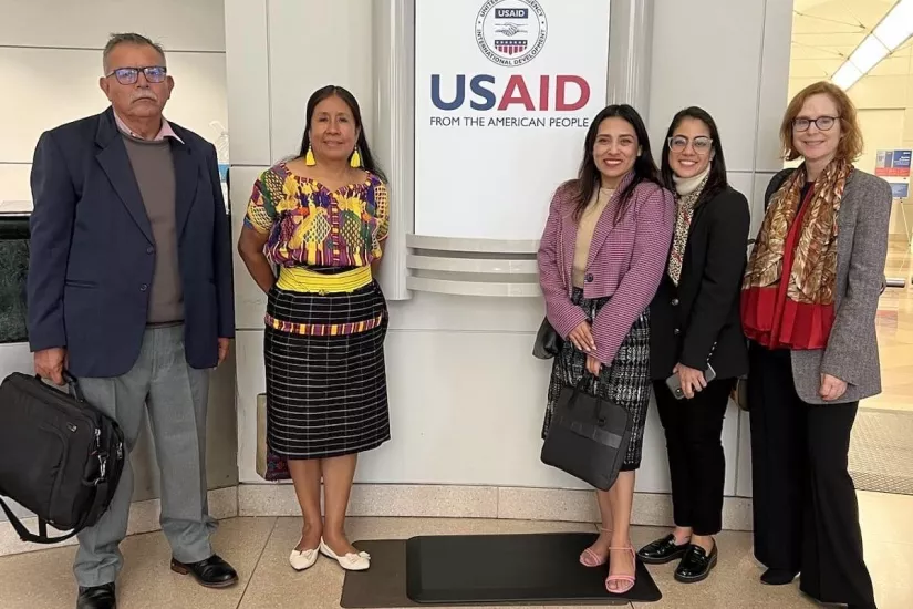 Pat USAID meeting 2024