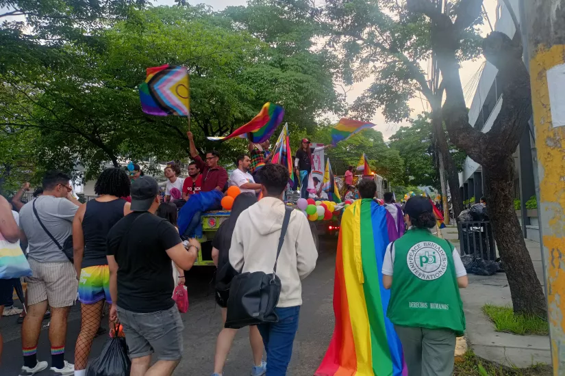 Marcha del Orgullo en San Pedro Sula