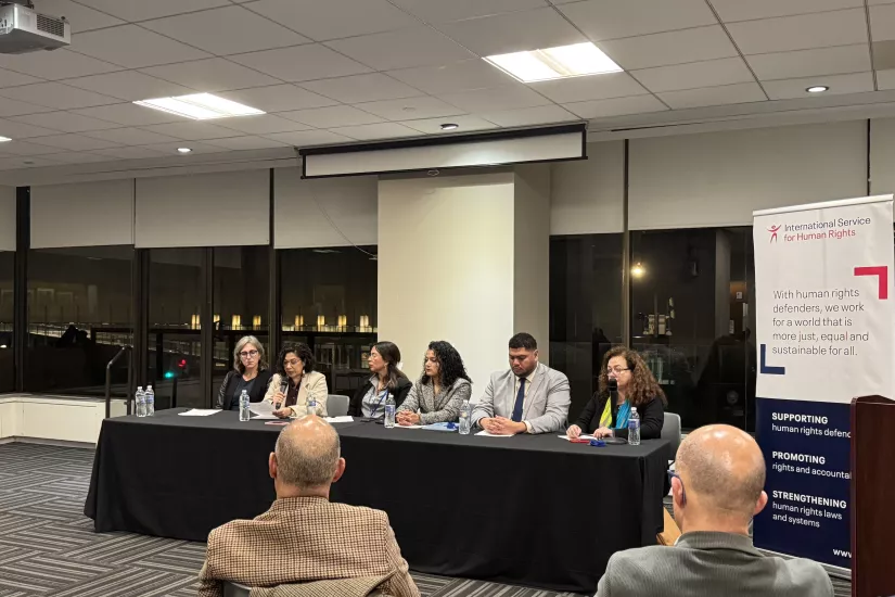 UNGA Nicaragua Side Event 2025