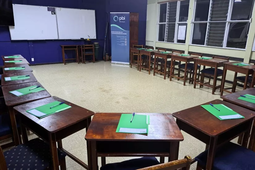 la mayoria de personas defensoras no salen en las fotos por miedo a represalias