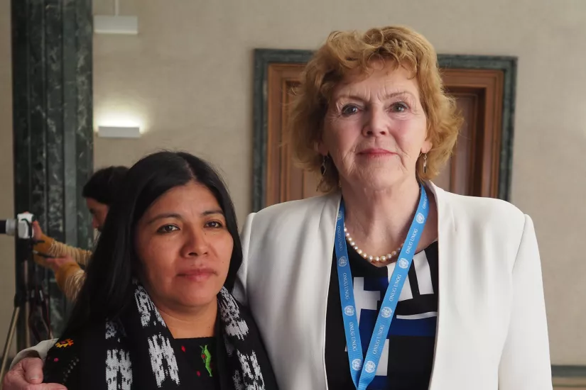 Sandra Calel & Mary Lawlor