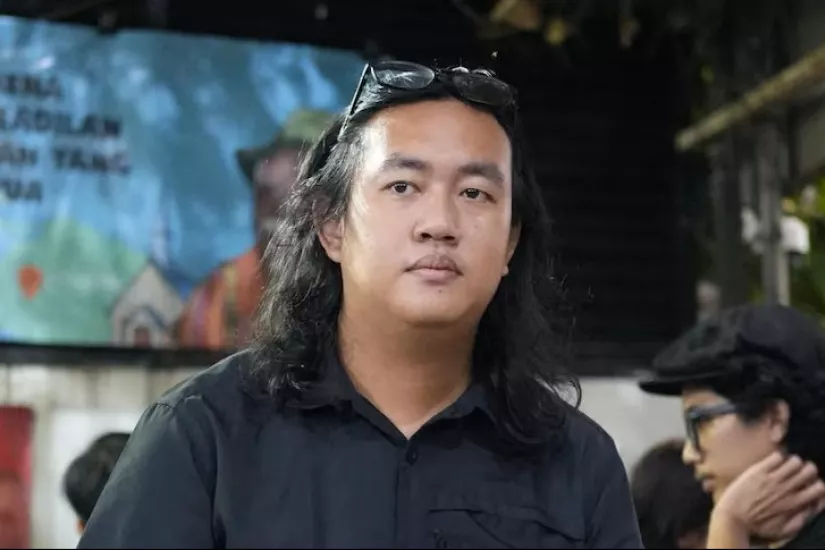 Andrie Yunus Wakil - Koordinator der Federasi KontraS