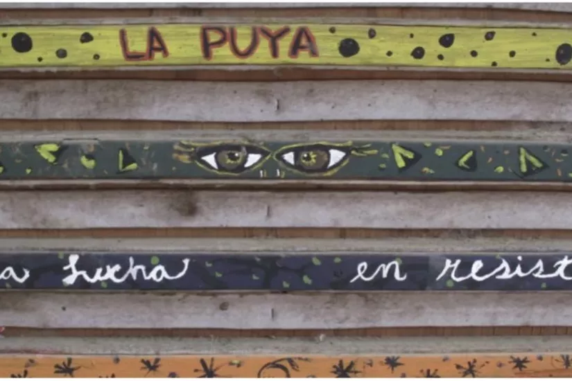 La Puya Banner