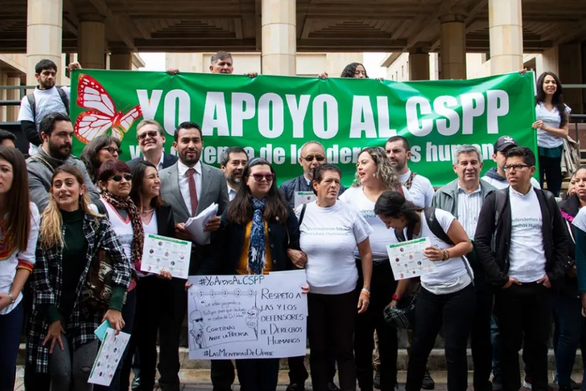 Das kolumbianische Solidaritäts-Komitee mit den politischen Gefangenen, CSPP