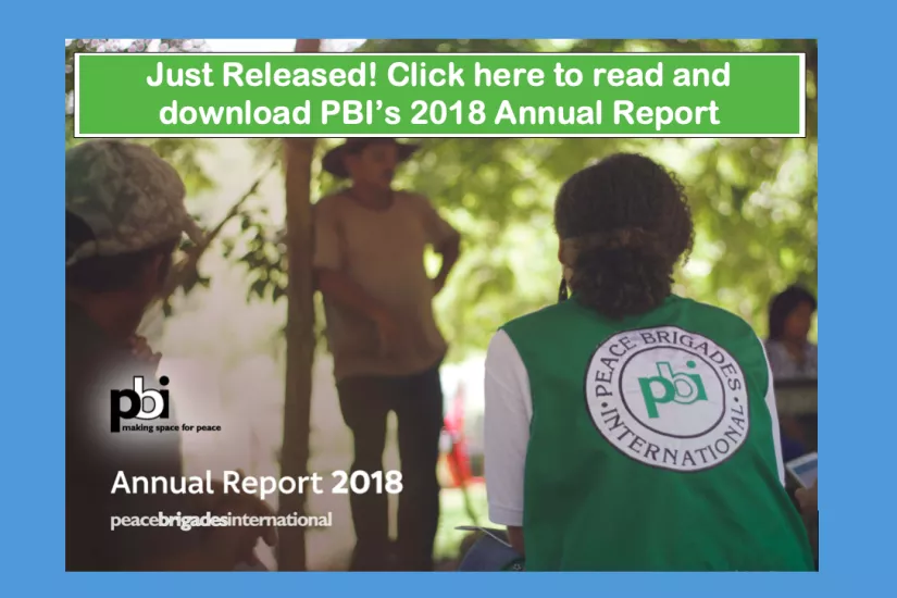 2018 PBI Annual Report