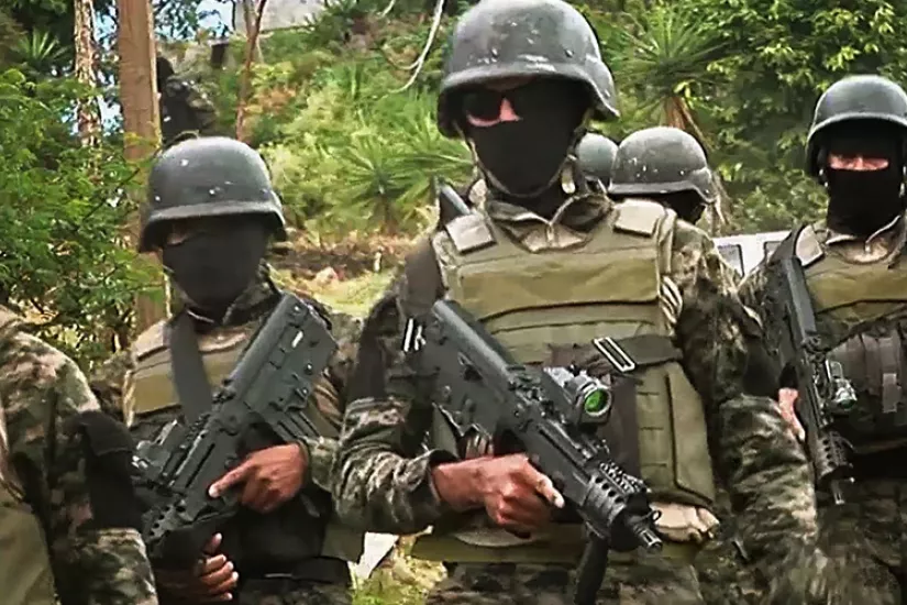 Honduras military police