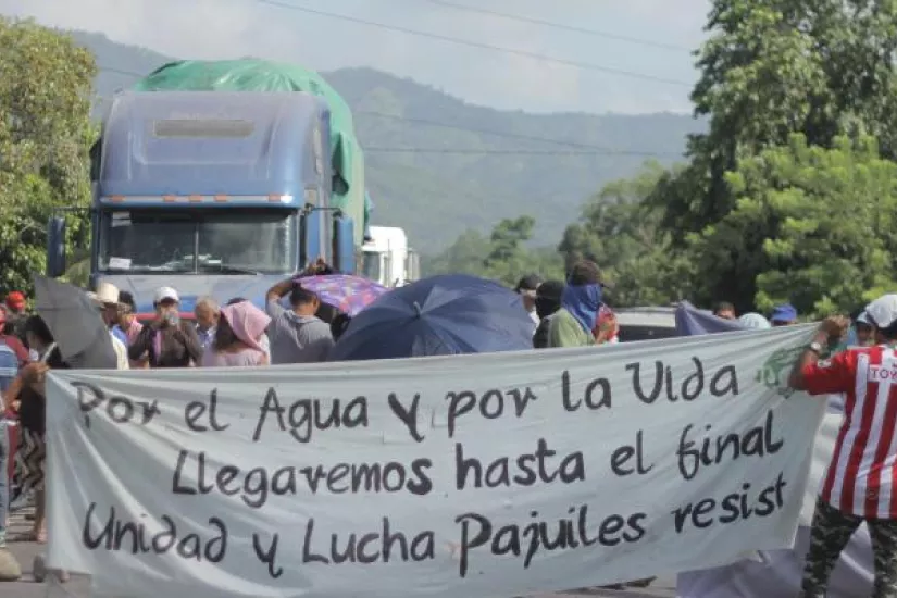 The struggle for life in Honduras