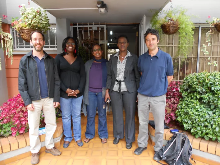 Exploratory team meets with Kenyan HRDs