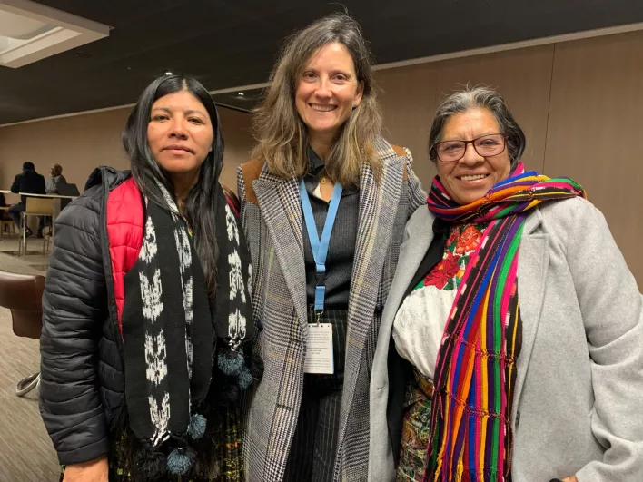 Reunión con la Mision permanentede de España ante las Naciones Unidas