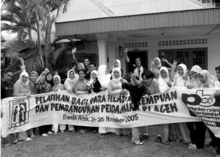 Training of Trainers Organised by PBI with Flower Aceh on Women and Peace Building